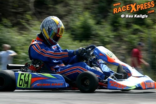 Report Rotax Max Euro Challenge race3 A1 Speedworld Oostenrijk